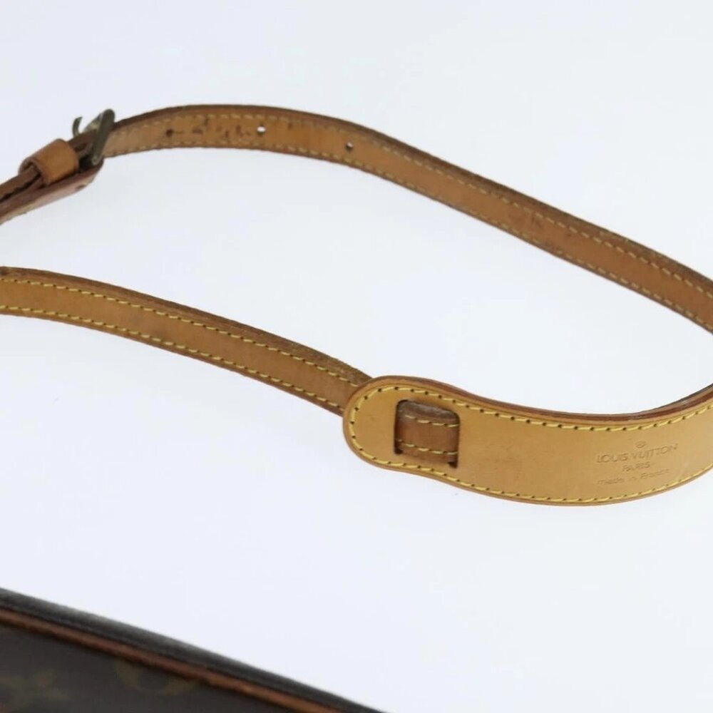 LOUIS VUITTON Monogram Jeune Fille MM Shoulder Bag - Picture 12 of 15